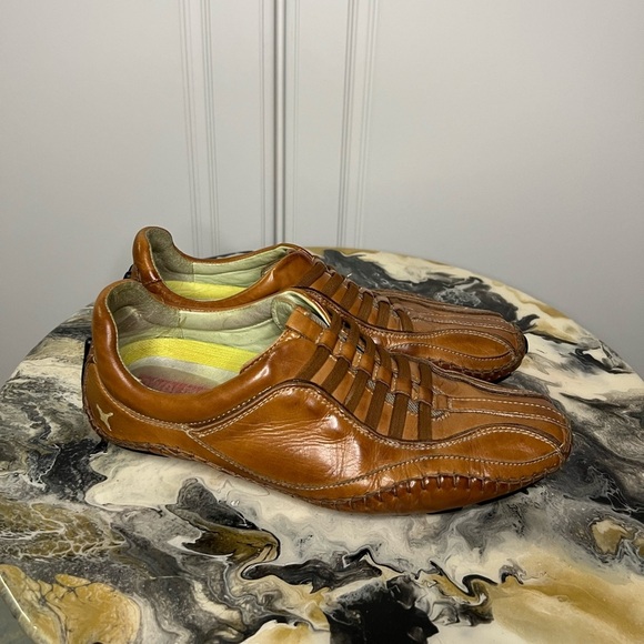 Pikolinos Fuencarral Leather slip on sneaker 40 - Picture 2 of 10